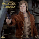 PRE - ORDER: Factory Entertainment Battlestar Galactica: Lieutenant Starbuck Sixth Scale Figure - collectorzown
