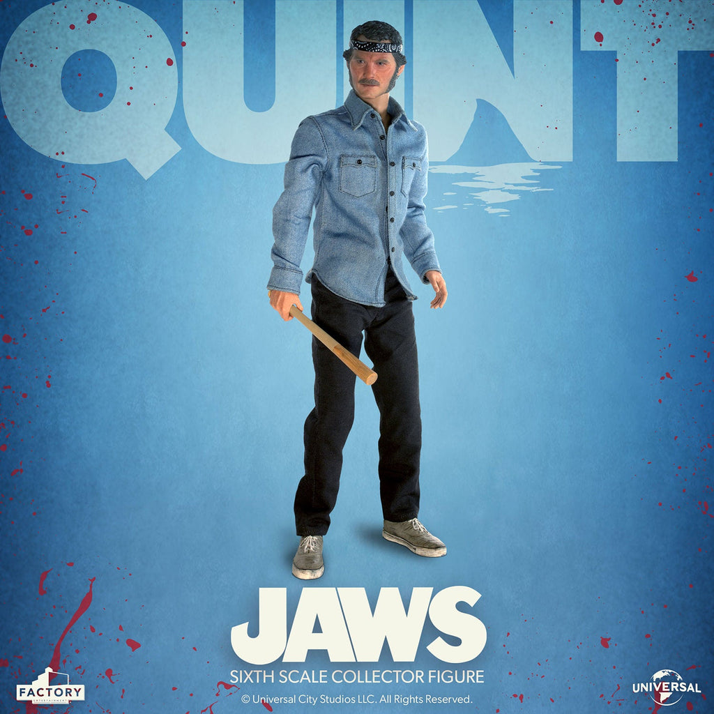PRE-ORDER: Factory Entertainment JAWS: Quint Sixth Scale Figure