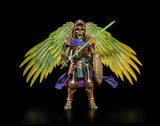 PRE - ORDER: Four Horsemen Mythic Legions: Ashes of Agbendor Gold Skeleton 2 Deluxe Figure - collectorzown