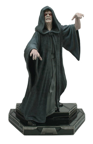 PRE-ORDER: Gentle Giant Star Wars: Return of the Jedi Milestones Emperor Palpatine 1/6 Scale Limited Edition Statue - collectorzown