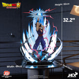 PRE-ORDER: HEX Collectibles Dragon Ball Super: Super Hero Son Gohan Quarter Scale Statue - collectorzown