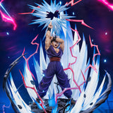 PRE-ORDER: HEX Collectibles Dragon Ball Super: Super Hero Son Gohan Quarter Scale Statue - collectorzown