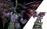 PRE - ORDER: HEX Collectibles Hearthstone Illidan Stormrage 1/10 Scale Statue - collectorzown