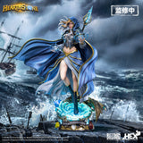 PRE - ORDER: HEX Collectibles Hearthstone/Warcraft Jaina Proudmoore 1/6 Scale Statue - collectorzown