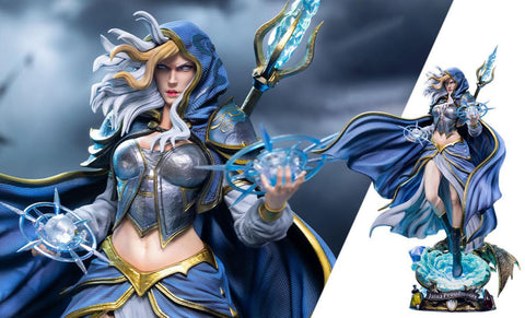 PRE - ORDER: HEX Collectibles Hearthstone/Warcraft Jaina Proudmoore 1/6 Scale Statue - collectorzown
