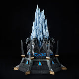PRE - ORDER: HEX Collectibles World of Warcraft Frostmourne Sword Ice Pedestal Replica - collectorzown
