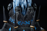 PRE - ORDER: HEX Collectibles World of Warcraft Frostmourne Sword Ice Pedestal Replica - collectorzown
