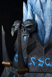 PRE - ORDER: HEX Collectibles World of Warcraft Frostmourne Sword Ice Pedestal Replica - collectorzown