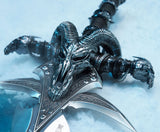 PRE - ORDER: HEX Collectibles World of Warcraft Frostmourne Sword Premium Life - Size Replica - collectorzown