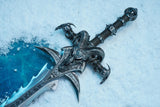 PRE - ORDER: HEX Collectibles World of Warcraft Frostmourne Sword Premium Life - Size Replica - collectorzown