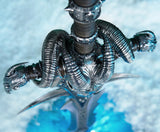 PRE - ORDER: HEX Collectibles World of Warcraft Frostmourne Sword Premium Life - Size Replica - collectorzown
