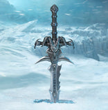 PRE - ORDER: HEX Collectibles World of Warcraft Frostmourne Sword Premium Life - Size Replica - collectorzown