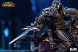 PRE-ORDER: HEX Collectibles World of Warcraft The Lich King & Invincible (14-Inch) Statue - collectorzown
