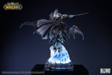 PRE-ORDER: HEX Collectibles World of Warcraft The Lich King & Invincible (14-Inch) Statue - collectorzown