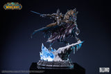 PRE-ORDER: HEX Collectibles World of Warcraft The Lich King & Invincible (14-Inch) Statue - collectorzown