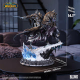 PRE-ORDER: HEX Collectibles World of Warcraft The Lich King & Invincible (14-Inch) Statue - collectorzown