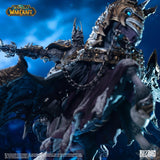 PRE-ORDER: HEX Collectibles World of Warcraft The Lich King & Invincible (14-Inch) Statue - collectorzown