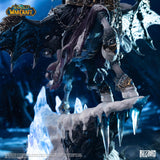 PRE-ORDER: HEX Collectibles World of Warcraft The Lich King & Invincible (14-Inch) Statue - collectorzown