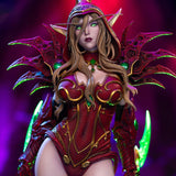 PRE-ORDER: HEX Collectibles World of Warcraft Valeera Sanguinar 1/6 Scale Statue - collectorzown