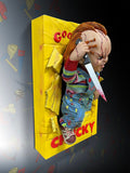 PRE - ORDER: Hollywood Collectibles Group Bride of Chucky: Chucky Life - Size Wall Sculpture Wall Decor - collectorzown