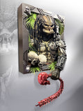 PRE - ORDER: Hollywood Collectibles Group Predator Life - Size Wall Decor - collectorzown
