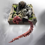 PRE - ORDER: Hollywood Collectibles Group Predator Life - Size Wall Decor - collectorzown