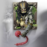 PRE - ORDER: Hollywood Collectibles Group Predator Life - Size Wall Decor - collectorzown