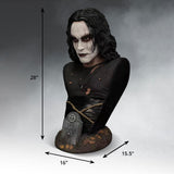 PRE - ORDER: Hollywood Collectibles Group The Crow Life - Size Bust - collectorzown