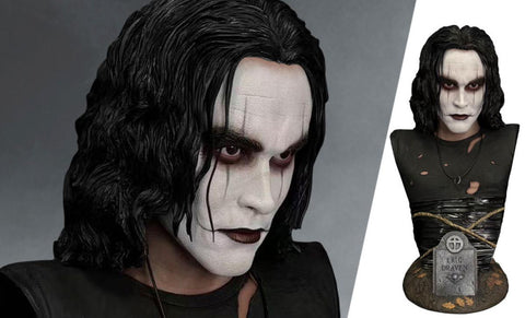 PRE - ORDER: Hollywood Collectibles Group The Crow Life - Size Bust - collectorzown