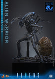 PRE-ORDER: Hot Toys Aliens: Alien Warrior(Deluxe Version) Sixth Scale Figure - collectorzown