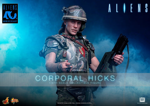 PRE-ORDER: Hot Toys Aliens: Corporal Hicks Sixth Scale Figure - collectorzown