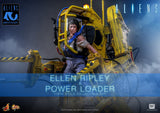 PRE-ORDER: Hot Toys Aliens: Ellen Ripley and Power Loader Sixth Scale Figure Set - collectorzown