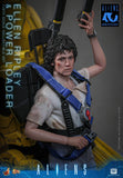 PRE-ORDER: Hot Toys Aliens: Ellen Ripley and Power Loader Sixth Scale Figure Set - collectorzown