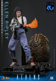 PRE-ORDER: Hot Toys Aliens: Ellen Ripley (Deluxe Version) Sixth Scale Figure - collectorzown