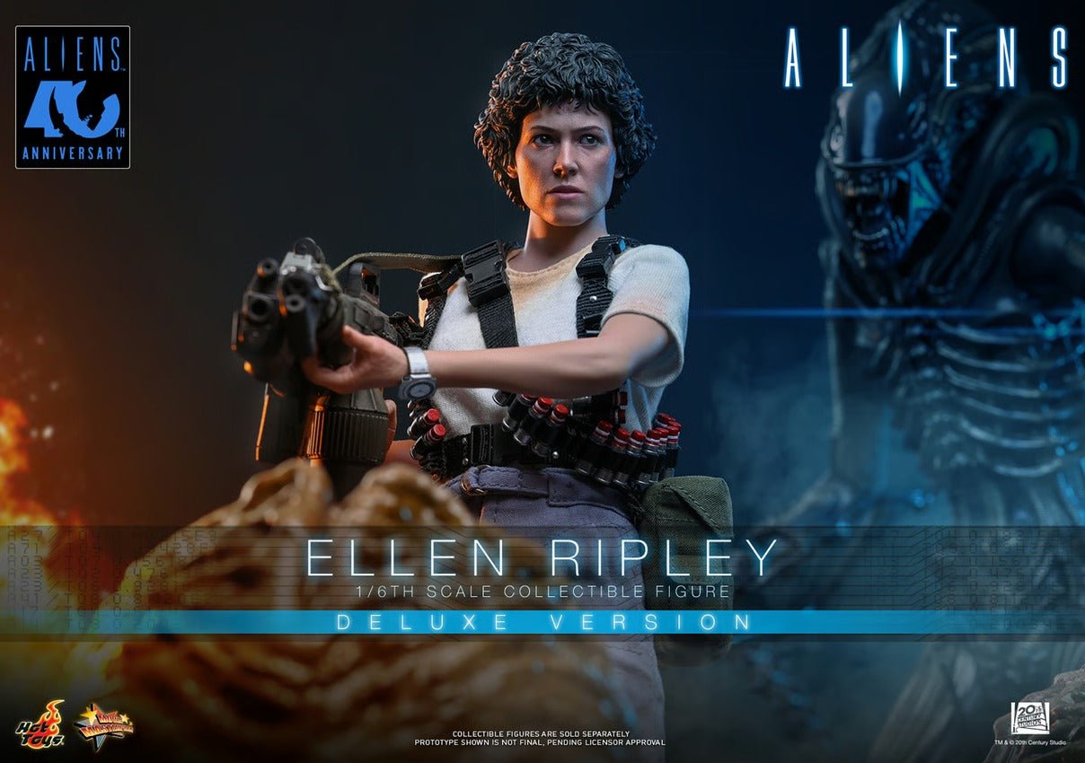 PRE-ORDER: Hot Toys Aliens: Ellen Ripley (Deluxe Version) Sixth Scale