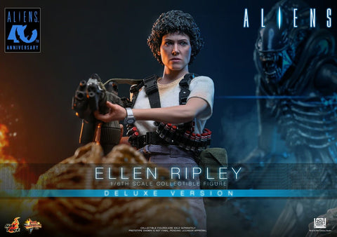 PRE-ORDER: Hot Toys Aliens: Ellen Ripley (Deluxe Version) Sixth Scale Figure - collectorzown