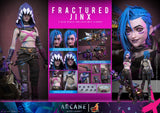PRE-ORDER: Hot Toys Arcane Fractured JinxSixth Scale Figure - collectorzown
