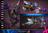 PRE-ORDER: Hot Toys Arcane Fractured JinxSixth Scale Figure - collectorzown