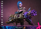 PRE-ORDER: Hot Toys Arcane Fractured JinxSixth Scale Figure - collectorzown