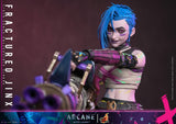 PRE-ORDER: Hot Toys Arcane Fractured JinxSixth Scale Figure - collectorzown