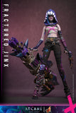 PRE-ORDER: Hot Toys Arcane Fractured JinxSixth Scale Figure - collectorzown