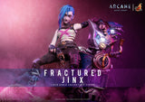 PRE-ORDER: Hot Toys Arcane Fractured JinxSixth Scale Figure - collectorzown