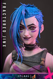 PRE-ORDER: Hot Toys Arcane Fractured JinxSixth Scale Figure - collectorzown