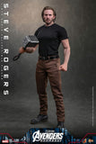 PRE-ORDER: Hot Toys Avengers: Doomsday Steve Rogers (Deluxe Version) Sixth Scale Figure - collectorzown