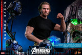 PRE-ORDER: Hot Toys Avengers: Doomsday Steve Rogers (Deluxe Version) Sixth Scale Figure - collectorzown