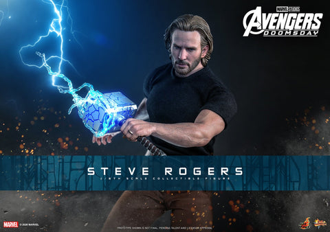 PRE-ORDER: Hot Toys Avengers: Doomsday Steve Rogers Sixth Scale Figure - collectorzown