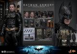 PRE-ORDER: Hot Toys Batman Armory with Bruce Wayne (2.0) Sixth Scale Figure Set - collectorzown