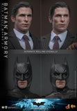 PRE-ORDER: Hot Toys Batman Armory with Bruce Wayne (2.0) Sixth Scale Figure Set - collectorzown