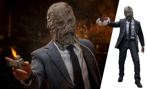 PRE - ORDER: Hot Toys Batman Begins Scarecrow (2.0) Sixth Scale Figure - collectorzown