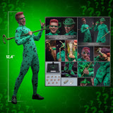PRE-ORDER: Hot Toys Batman Forever The Riddler Sixth Scale Figure - collectorzown